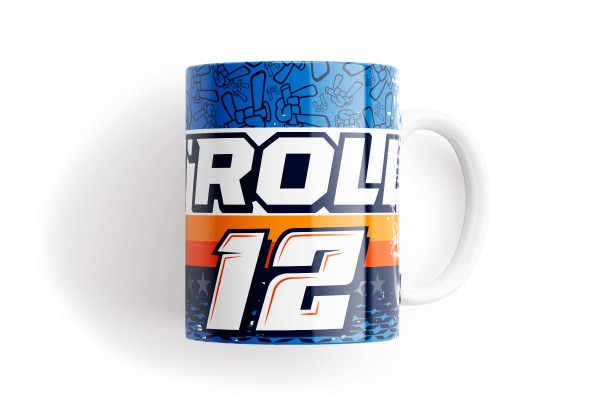 Taza Gas'n'Roll Personalizable