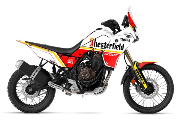 Kit adhesivos moto Yamaha...