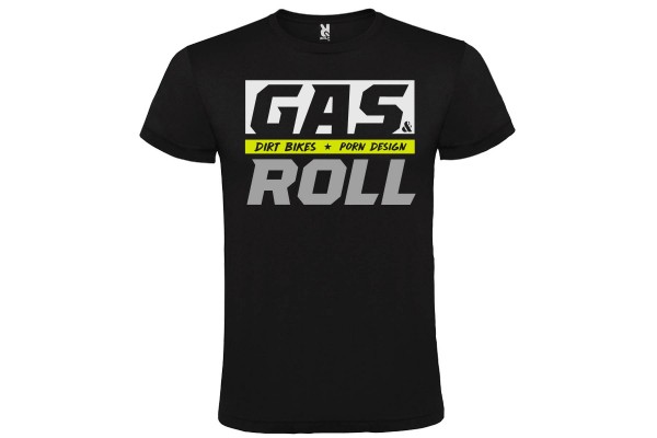 Camiseta GAS 'N' ROLL Original